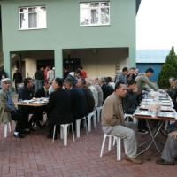 Hasan ve Mehmet Şahin, Kuyudüzü'nde İftar Yemeği Verdiler. İlgili fotoğraflar için..